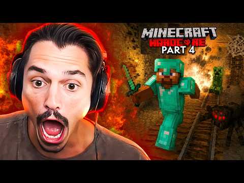 Hardcore Minecraft Run: 11th Try