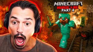Hardcore Minecraft Got Serious FAST... thumbnail