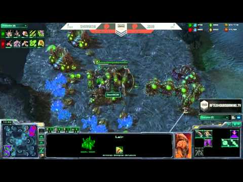 AHGL Zynga vs Epic Game 5 - Season 2 Week 2 - Starcraft 2
