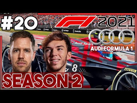 First Race of Season 2 | Audi F1 2021 Motorsport Manager | #20 | S02E01
