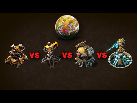 Comparing Gleba Base Defense Weapons - What is Best?