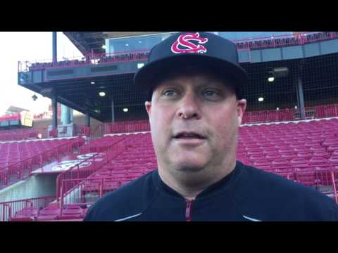 Chad Holbrook after ejection