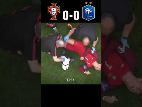 Portugal vs France Euro Final 2016😱🥶