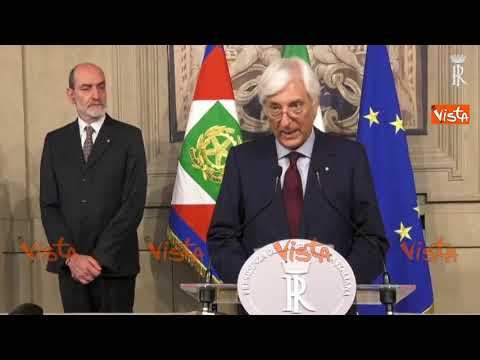 Cottarelli accetta con riserva, l'annuncio del Segretario Generale alla Presidenza della Repubblica