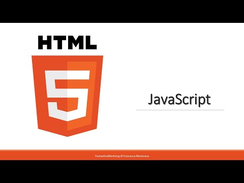 HTML5 - Tutorial 13: JavaScript