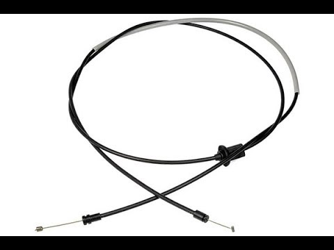 Replace Hood Release cable in 15 minutes
