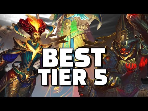 The Chaac T5 Looks AMAZING... But The Bonus Effect Is A Bad Idea! SMITE Chaac Tier 5 Gameplay!