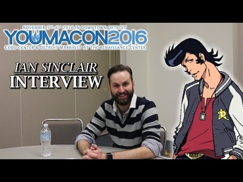 Ian Sinclair Interview (60FPS) - Youmacon 2016