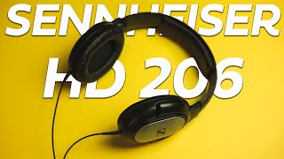 The BEST Headphones for under £50 // Sennheiser HD 206