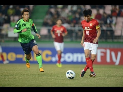 Jeonbuk Hyundai Motors vs Guangzhou Evergrande: AFC Champions League 2013 (Group Stage MD2)