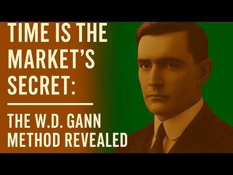 Time is the market secret   the w d Gann method revealed 