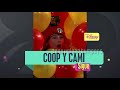 Coop Y Cami 2018 Bumpers Disney Channel Latinoamérica 2017