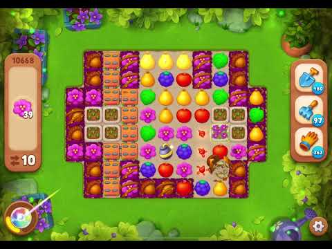 GardenScapes Level 10668 no boosters