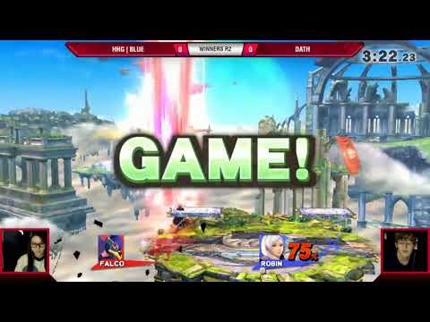 VS Weekly 5/24/18 - Winners R2 - HHG | Blue (Falco) vs Dath (Robin) - Smash 4