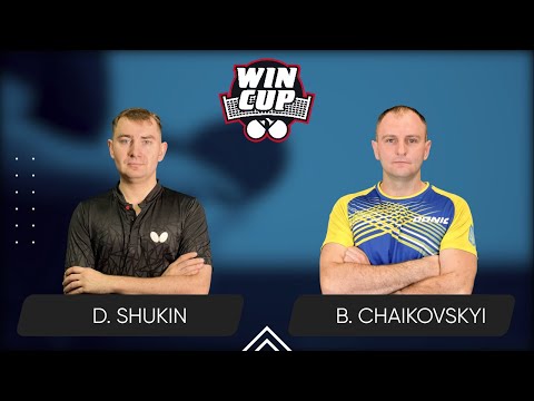 10:45 Dmytro Shukin - Bohdan Chaikovskyi 25.11.2024 WINCUP Professional. TABLE 2