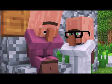 Zombie vs Villager Life 1 - Minecraft Animation
