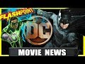 DC Slate Revealed By Warner Bros At Comic Con Brazil CCXP 2017 Mega Movie Moment