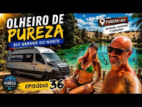 De Motorhome Pelo RN: Descobrimos um Paraíso de Águas Transparentes! | EP. 35