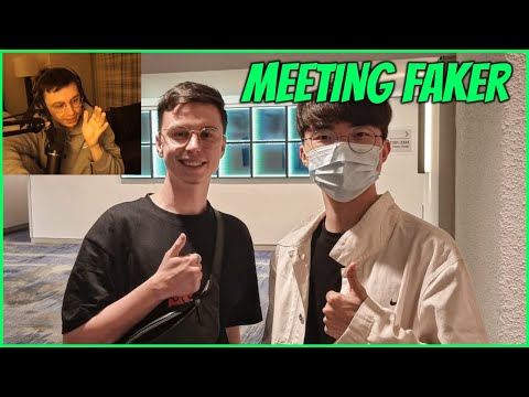 Caedrel Story About Meeting FAKER