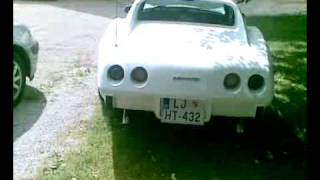 preview picture of video 'My '77 Chevrolet Corvette'