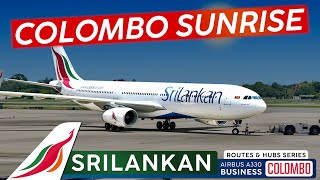 NO Complaints? · SRILANKAN AIRLINES Business Class A330 🇱🇰 Colombo - Dubai 🇦🇪 The Double Sunrise