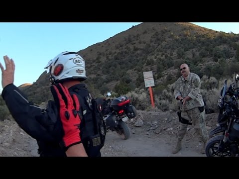 Shocking Area 51 Arrest & Guns Drawn at Gunpoint by Cammo Dudes (Secret Back Entrance) - FindingUFO Video
