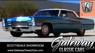 Video Thumbnail for 1968 Cadillac De Ville