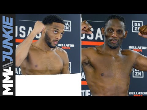 Bellator 228: Antonio and A.J. McKee make weight for their fights