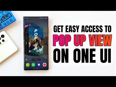 One UI 3.1 - This is how you can get a quick & easy access to open apps in pop up view !
