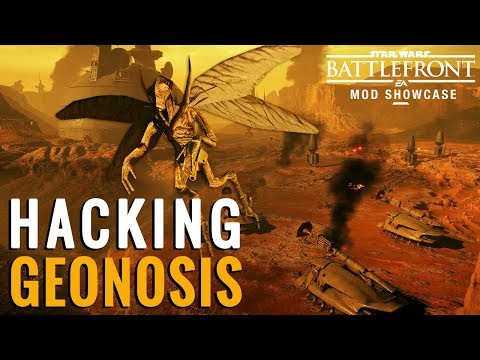 Hacking Geonosis in Star Wars Battlefront 2 (Free Roam - Take 2)