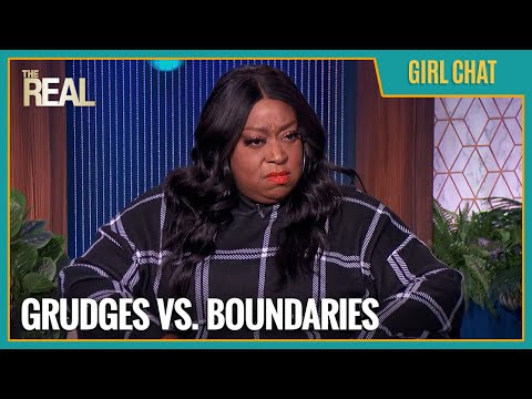 The Difference Between Holding a Grudge and Setting a Boundary