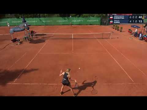 Quaterfinal women's Anastasiya Shoshyna vs Paula Kania Lotos Pzt Polish Tour/Gdańsk/2020