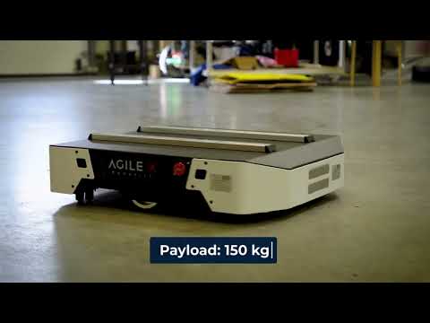 π§ Tracer 2.0 β AgileX Robotics | Mobile AGV for R&D and Logistics