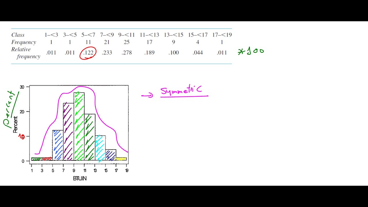 📊 Graphical Summarization - Example of a Histogram Part 3 📈