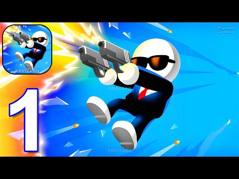 Johnny Trigger - Gameplay Walkthrough Part 1 Level 1-23 New Update (iOS, Android)