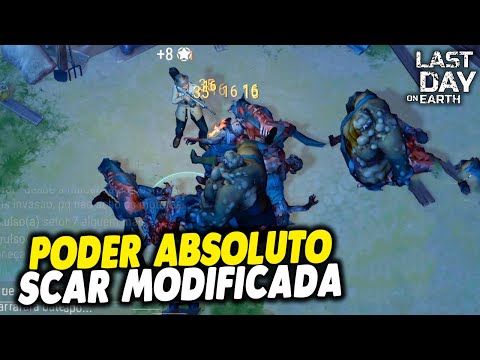 ABSOLUTE POWER OF SUPER SCAR MODIFIED - Last Day On Earth