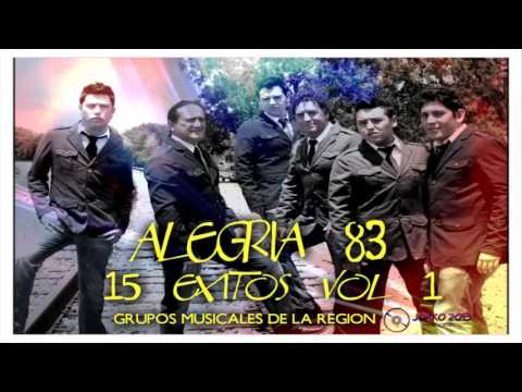 ALEGRIA 83  PRIMEROS 15 EXITOS
