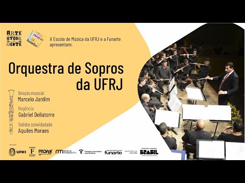 Orquestra de Sopros da UFRJ - 3 de julho de 2023 - 19 horas