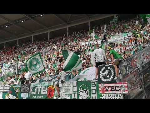 FSV Mainz 05 - SV Werder Bremen (12.05.2018) * Endlich 2. Liga HSV * Pyro Show * Warm machen Werder