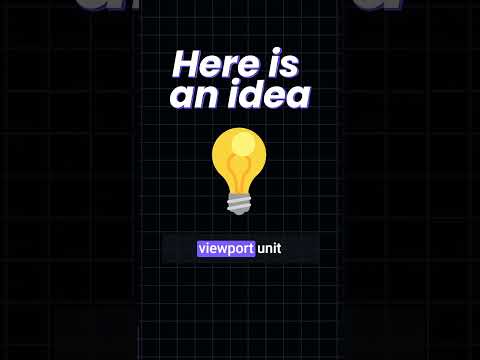 How to make Font-Sizes RESPONSIVE with This CSS TRICK