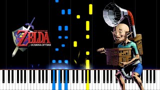 Song of Storms - The Legend of Zelda: Ocarina of Time Piano Tutorial | Sheet Music [4K]