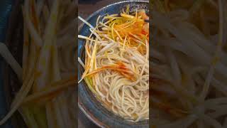 【みっていラーメン】 ネギラーメンみそ味を啜る🍜 #ラーメン#ramen#Japanesefood#愛知グルメ