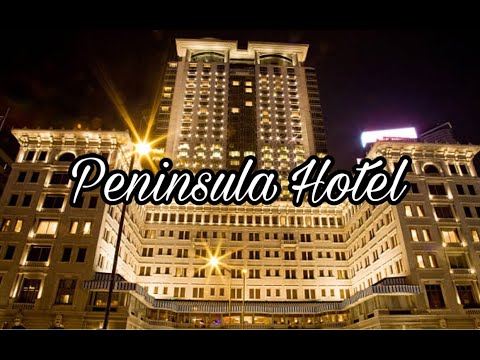 THE PENINSULA HOTEL | AMAZING VIEWS AND DELICIOUS FOODS | Nem Rillon