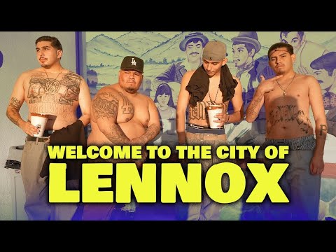 Welcome To The City Of LENNOX | SuckerFree104 Takes Us Through His Hood