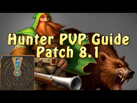 Hunter PVP Guide (Patch 8.1): Azerite Talent Picks, Azerite Gear, PVP Talents and more. All 3 Specs
