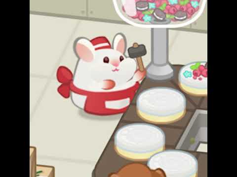 A Hamster cake factory videója