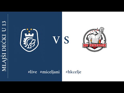 Mlajši dečki U 13 [ČETRTFINALE - DP-IHL 21/22] HK Celje - HK Hidria Jesenice (8.3.2022)