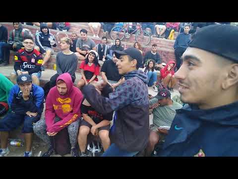 Ziva Toland vs Dyango Piro - Cuartos - Bloody free Pandillas