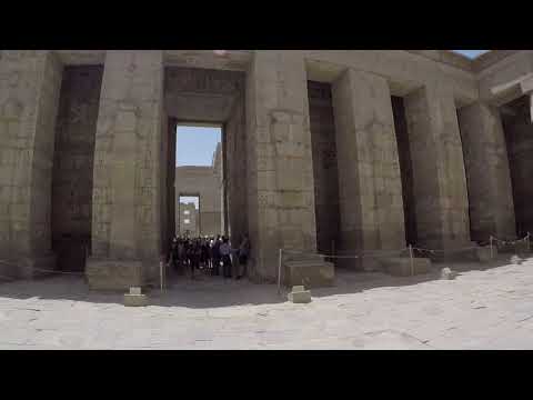 Temple of Ramses III at Medinet Habu