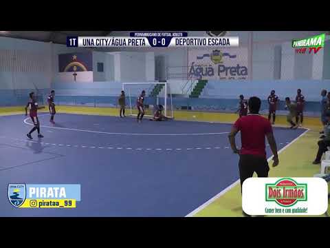 una City (6) x (2) Deportivo Escada